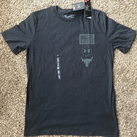 NWT Under Armour UA Project Rock Freedom - Picture 1 of 5